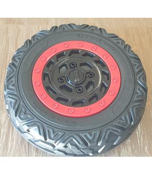 RUEDA PARA BUGGY CAN-AM 24V 2PLZ 4X4 COCHE INFANTIL PARA NIÑOS - INDALPZ00973